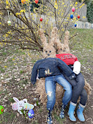 Osterbrunnen schmücken 2023