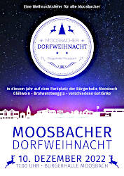 Moosbacher Dorfweihnacht 2022
