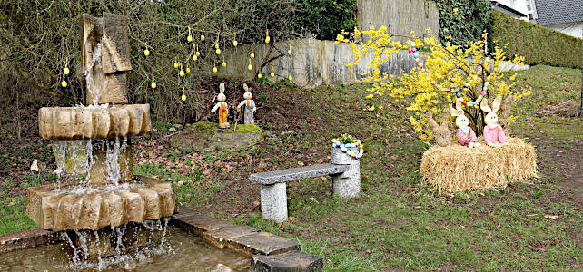 Osterbrunnen 2024