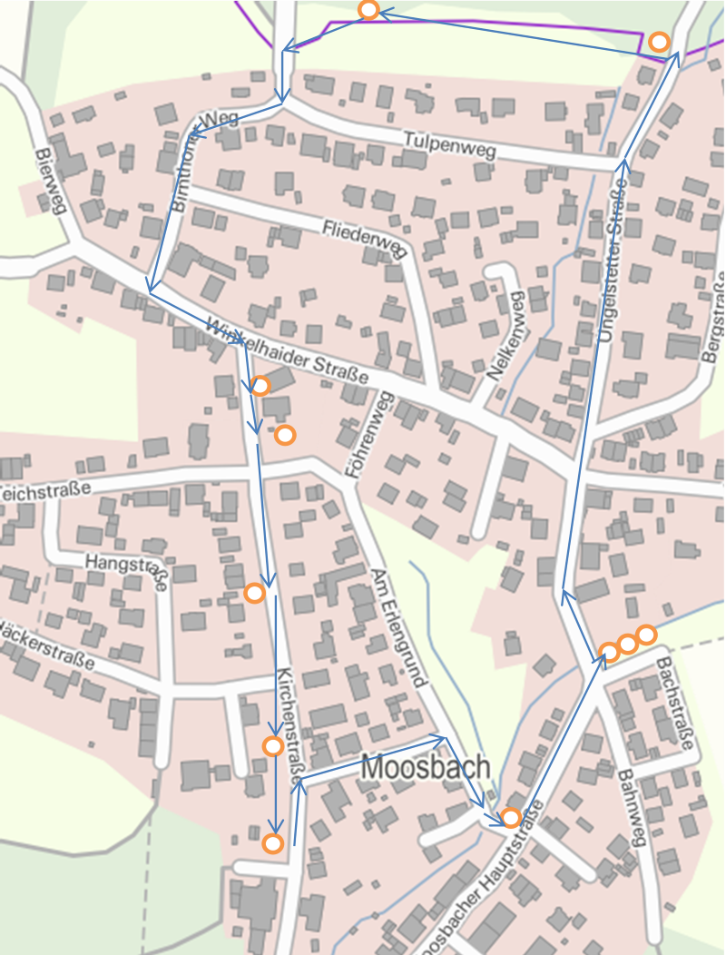 Kräuterbankweg Moosbach